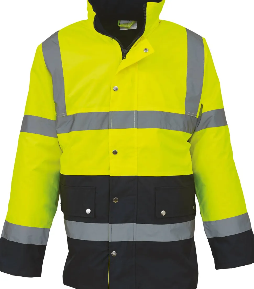 Yoko YHVP302 - Veste de sécurité bicolore haute visibilité