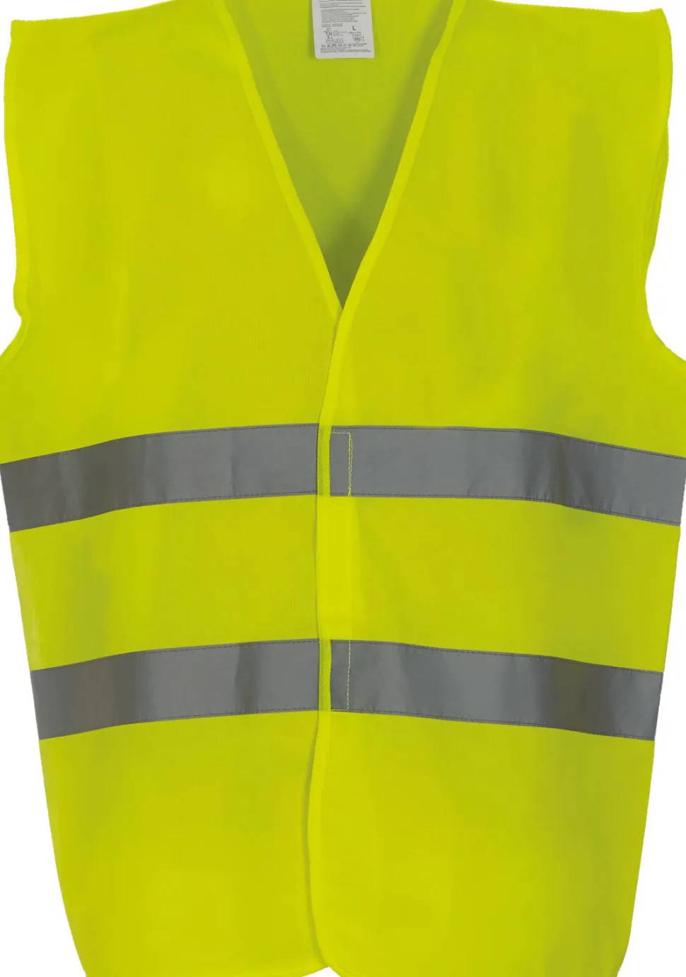 Yoko YHVW102 - Gilet à 2 bandes haute visibilité