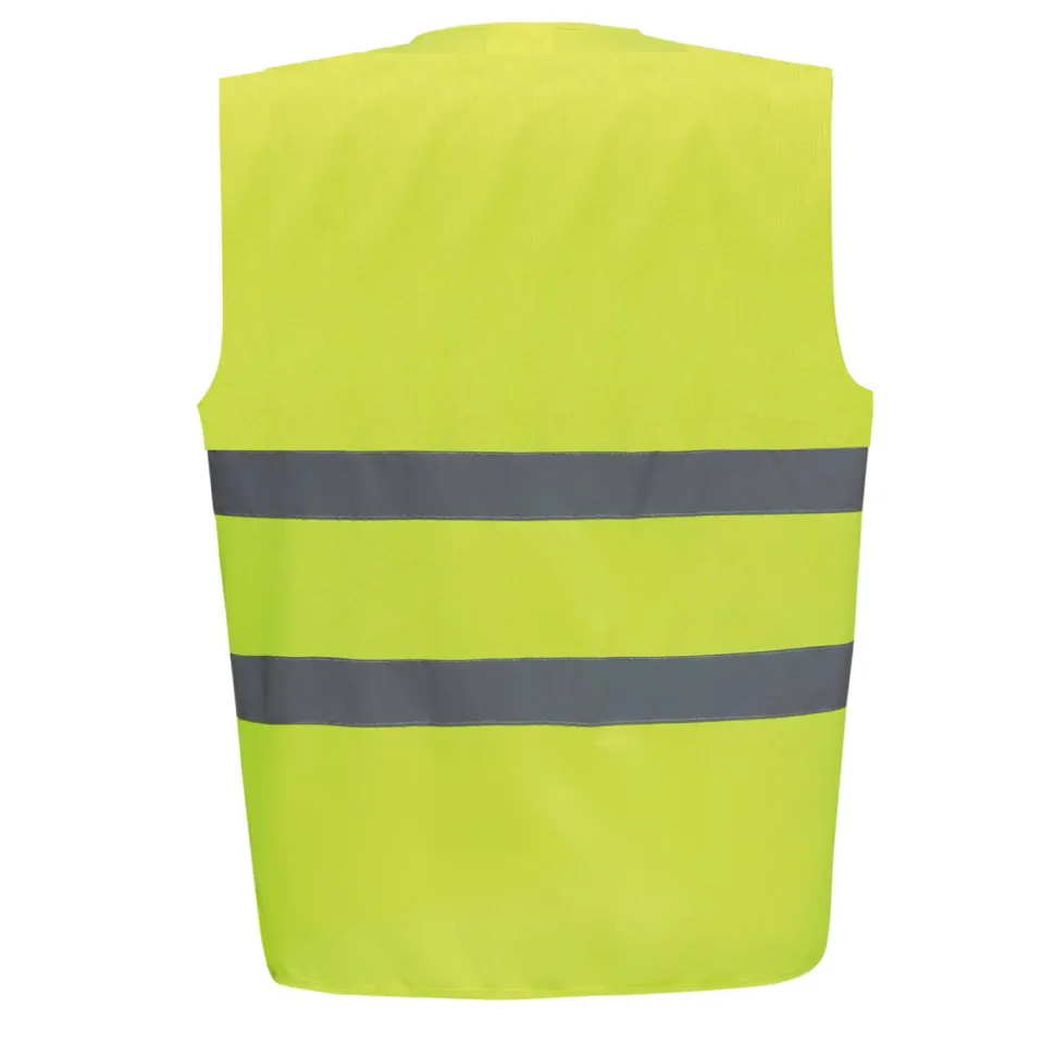 Yoko YHVW102 - Gilet à 2 bandes haute visibilité