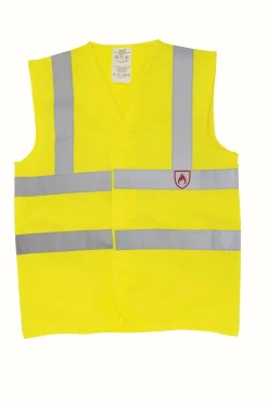 Yoko YHVW100FR - GILET HAUTE VISIBILITÉ & LSF (CHALEUR ET FLAMME)