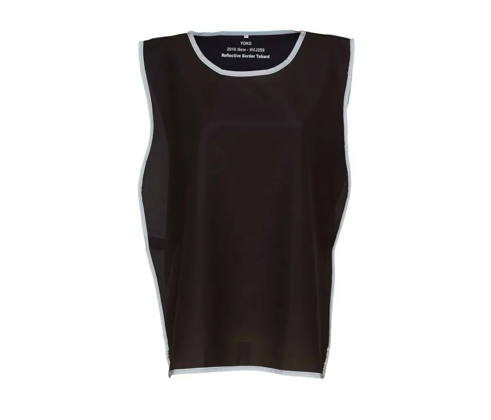 YOKO YK259 - Chasuble aux bords réfléchissants