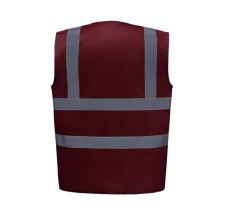 Yoko YK100 - Gilet 2 b&b de haute visibilité (HVW100CH)