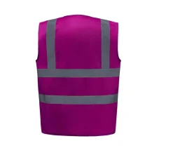 Yoko YK100 - Gilet 2 b&b de haute visibilité (HVW100CH)