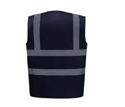 Yoko YK100 - Gilet 2 b&b de haute visibilité (HVW100CH)