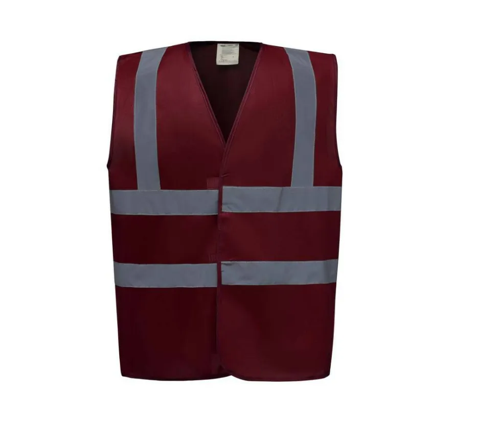Yoko YK100 - Gilet 2 b&b de haute visibilité (HVW100CH)