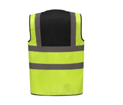 Yoko YK100 - Gilet 2 b&b de haute visibilité (HVW100CH)