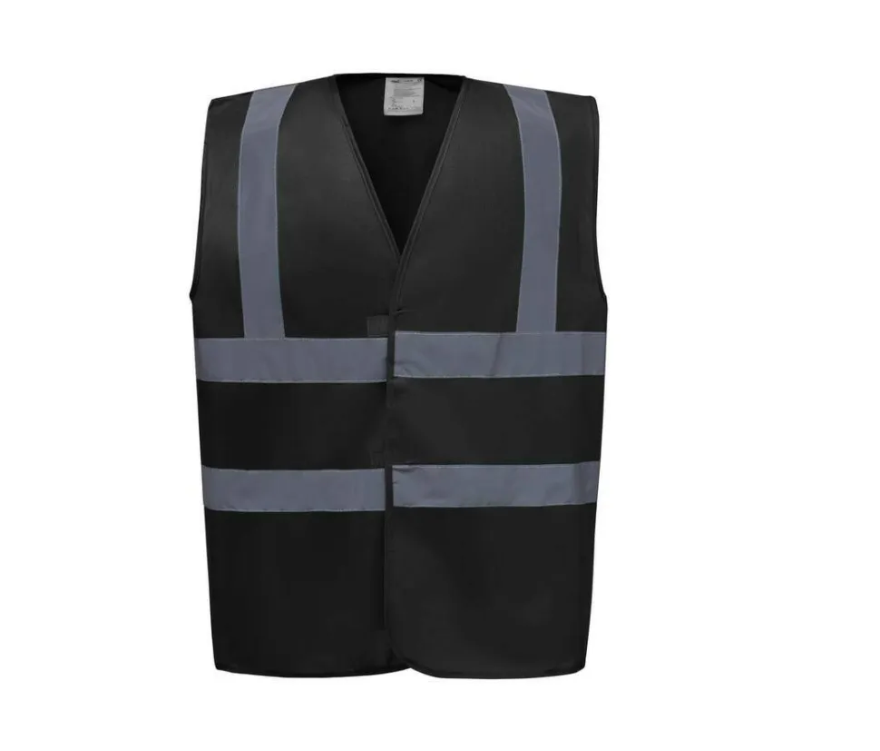 Yoko YK100 - Gilet 2 b&b de haute visibilité (HVW100CH)
