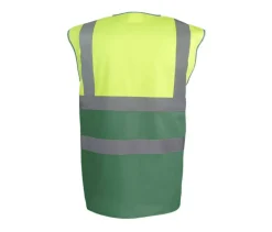 YOKO YK122 - Gilet de sécurité bicolore