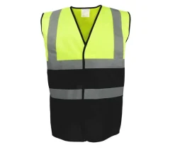 YOKO YK122 - Gilet de sécurité bicolore
