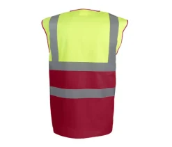 YOKO YK122 - Gilet de sécurité bicolore
