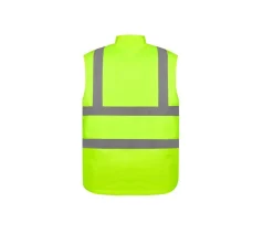 Yoko YK005 - Gilet de sécurité zippé -section ferrovière (HVW118)