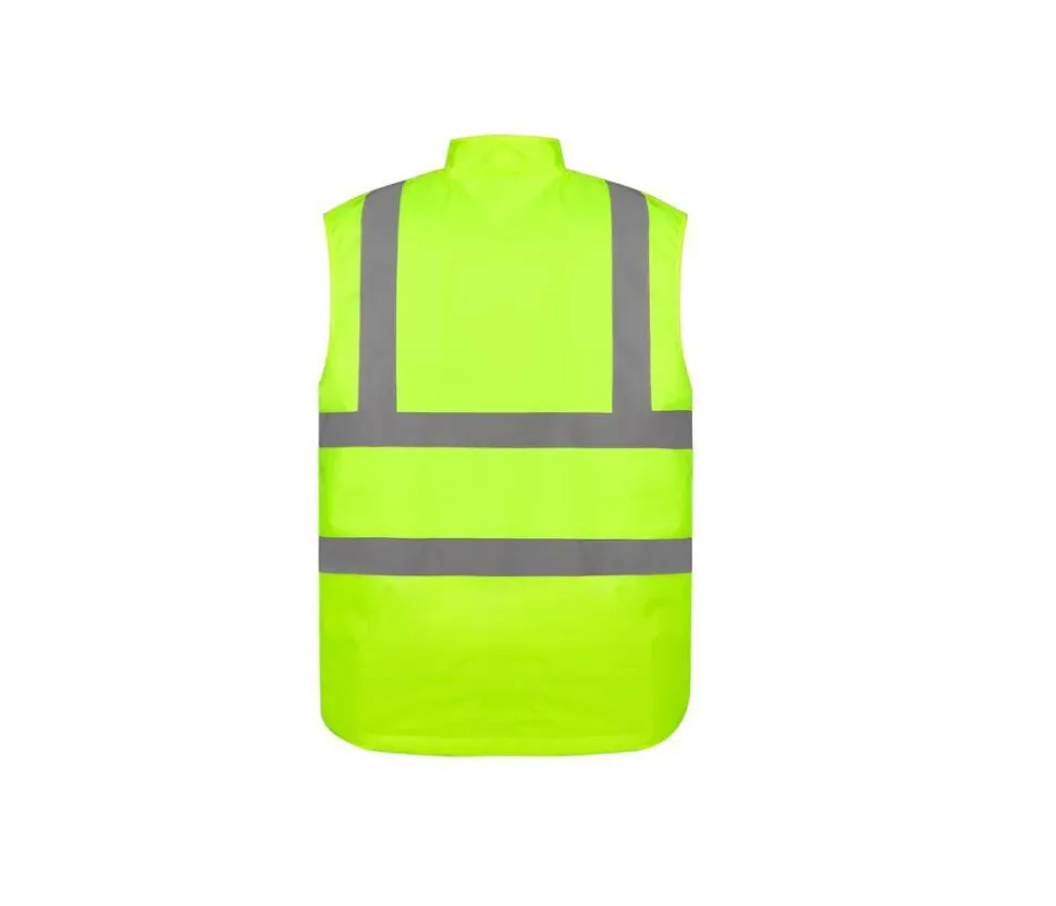 Yoko YK005 - Gilet de sécurité zippé -section ferrovière (HVW118)