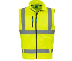 Yoko YK006 - Gilet haute visibilité nid d'abeille (HVW120)