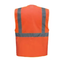 YOKO YK820 - Gilet haute visibilité maille filet