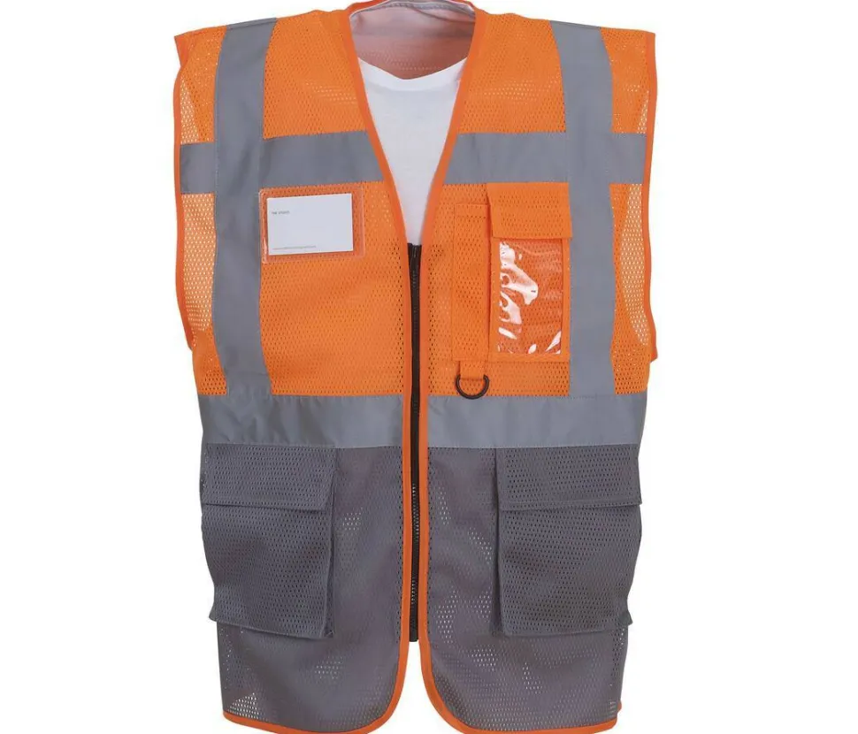 YOKO YK820 - Gilet haute visibilité maille filet