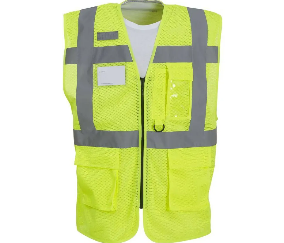 YOKO YK820 - Gilet haute visibilité maille filet