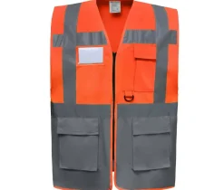 YOKO YK801 - Gilet multi-fonction haute sécurité