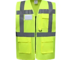 YOKO YK801 - Gilet multi-fonction haute sécurité