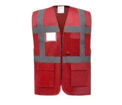 YOKO YK801 - Gilet multi-fonction haute sécurité