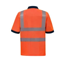 YOKO YK210 - Polo manches courtes haute visibilité