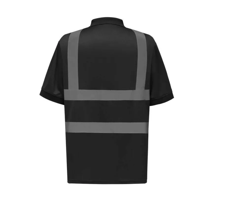 YOKO YK210 - Polo manches courtes haute visibilité