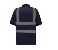 YOKO YK210 - Polo manches courtes haute visibilité