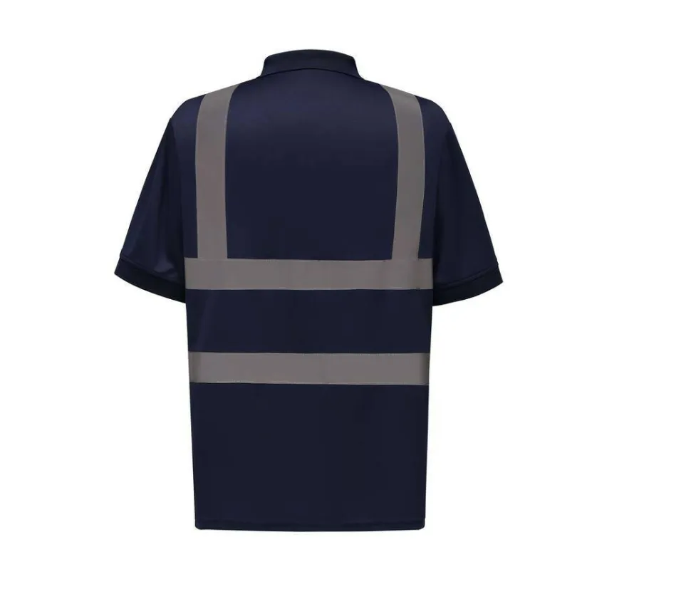 YOKO YK210 - Polo manches courtes haute visibilité