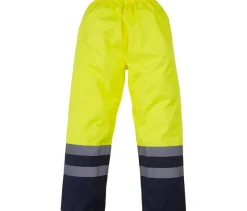 YOKO YK461 - Surpantalon bicolore haute visibilité