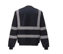 YOKO YK510 - Sweat col rond haute visibilité