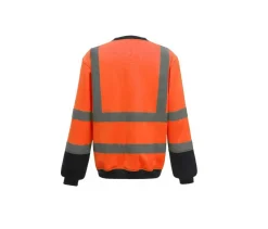 YOKO YK510 - Sweat col rond haute visibilité