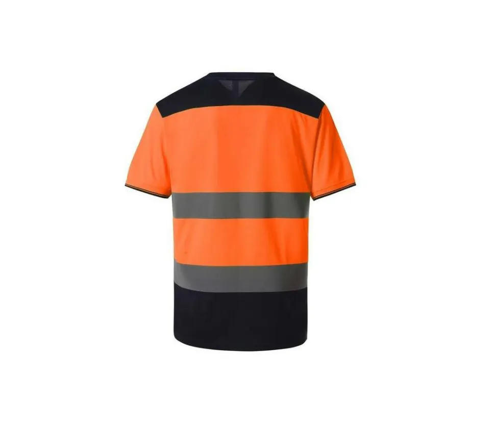 YOKO YK400 - T-shirt Bicolore Réfléchissant Haute Visibilité