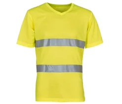 YOKO YK910 - T-shirt haute visibilité col V