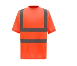 YOKO YK410 - T-shirt manches courtes haute visibilité
