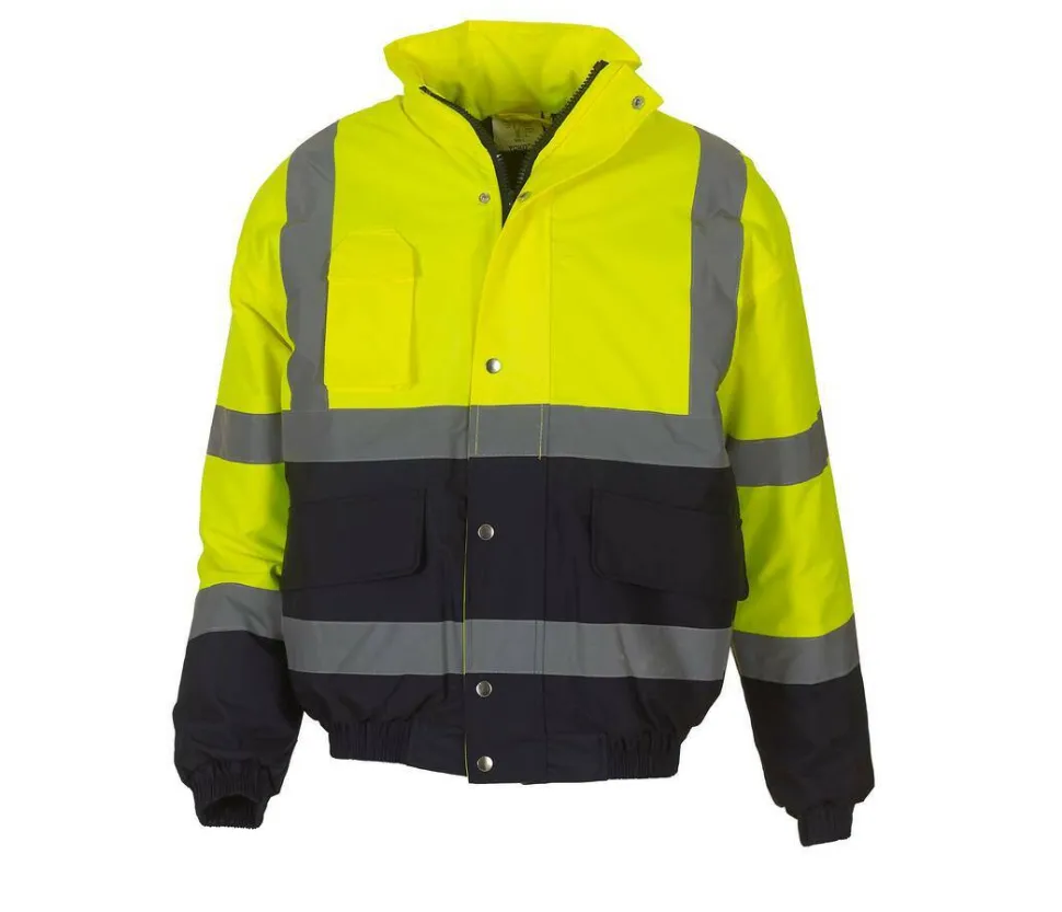 YOKO YK218 - Veste bomber haute visibilité