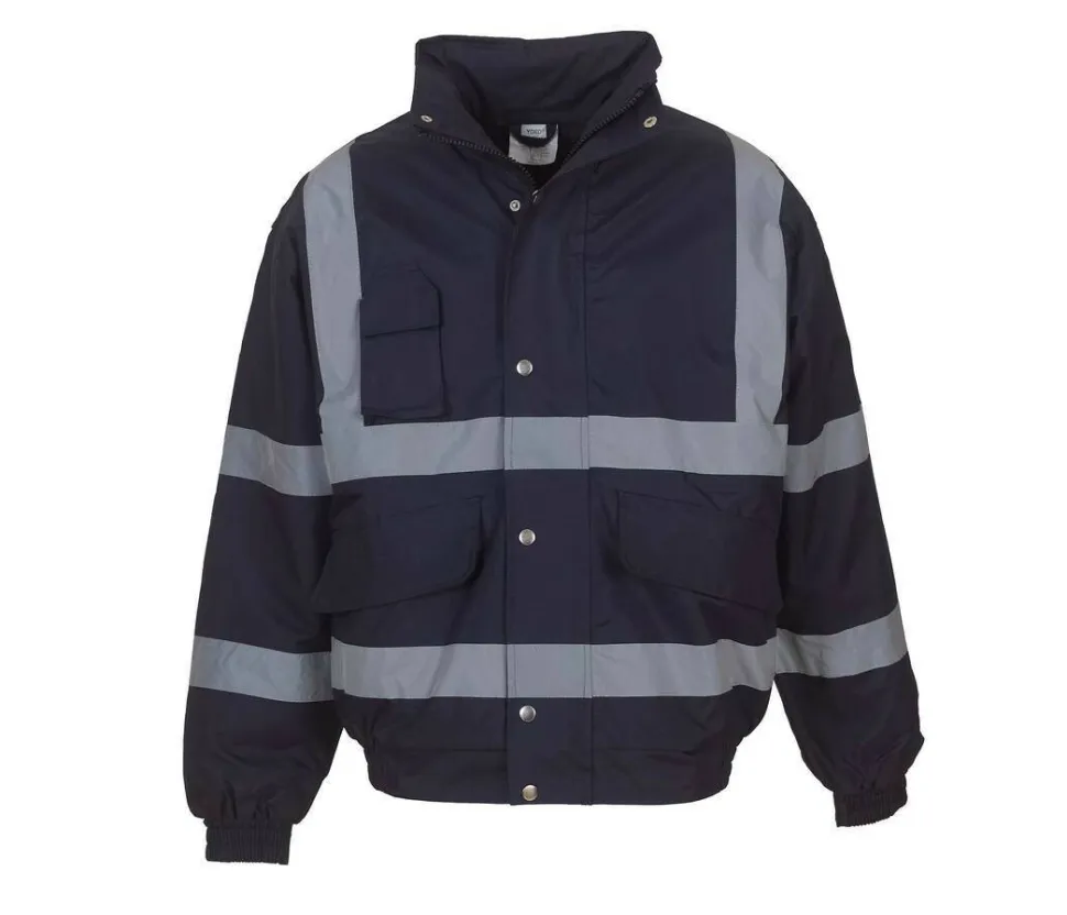 YOKO YK211 - Veste bomber haute visibilité