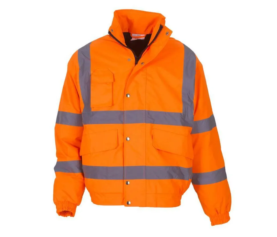YOKO YK211 - Veste bomber haute visibilité