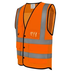 YOKO YK860 - Veste de sécurité multipoches certifiée