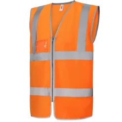 YOKO YK103 - Veste de sécurité 2 bandes certifiée