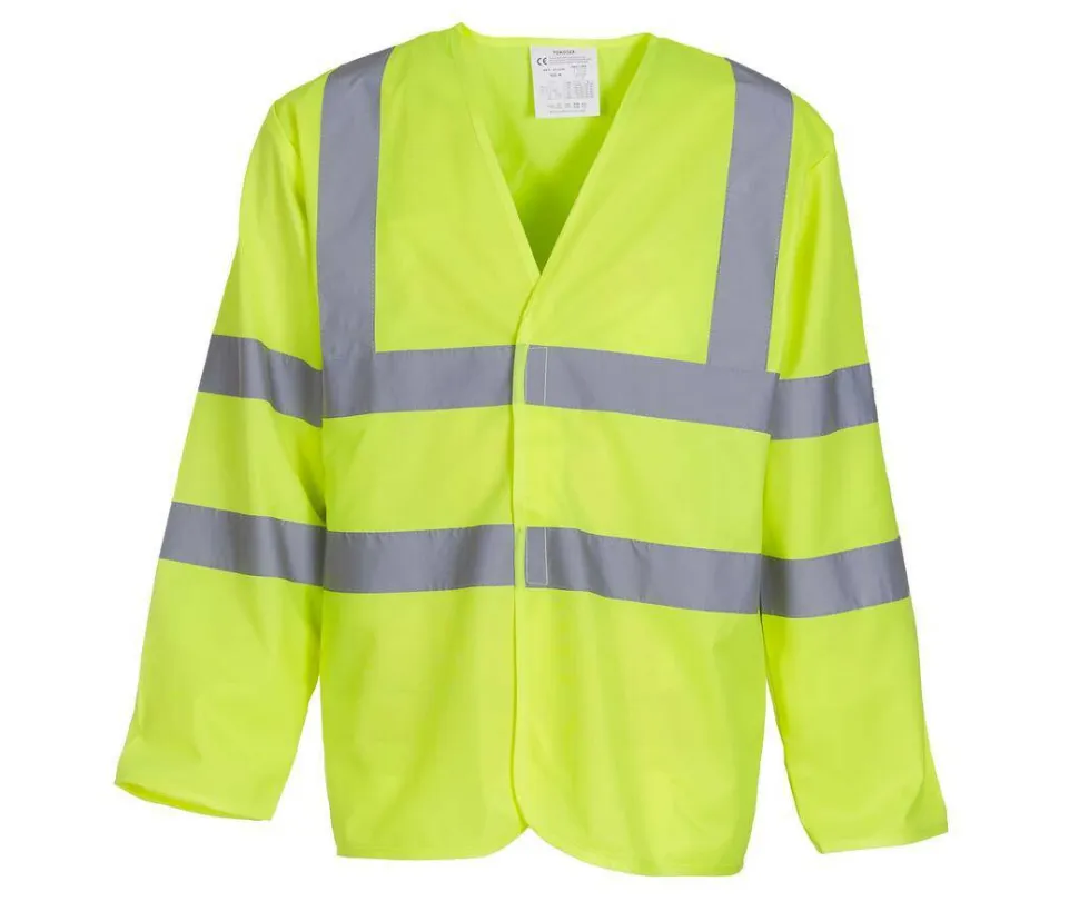 YOKO YK200 - Veste de sécurité manches longues