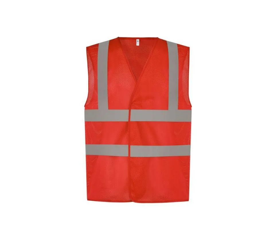 YOKO YK120 - Veste de sécurité maille filet