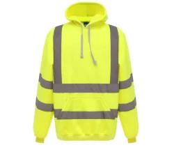 YOKO YKK05 - Sweat capuche haute visibilité