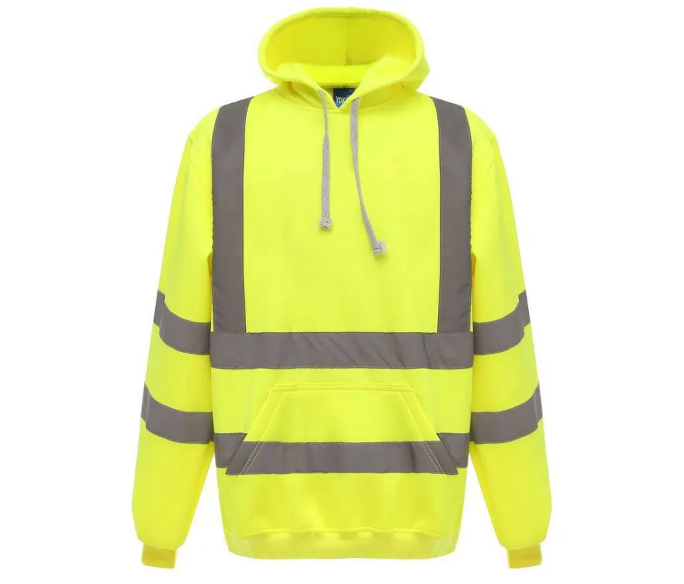 YOKO YKK05 - Sweat capuche haute visibilité