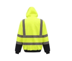 YOKO YKK05 - Sweat capuche haute visibilité