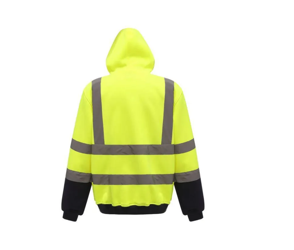 YOKO YKK05 - Sweat capuche haute visibilité