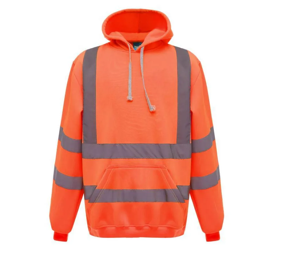 YOKO YKK05 - Sweat capuche haute visibilité