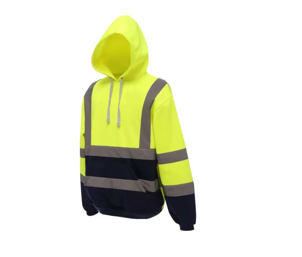 YOKO YKK05 - Sweat capuche haute visibilité