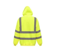 YOKO YKK05 - Sweat capuche haute visibilité