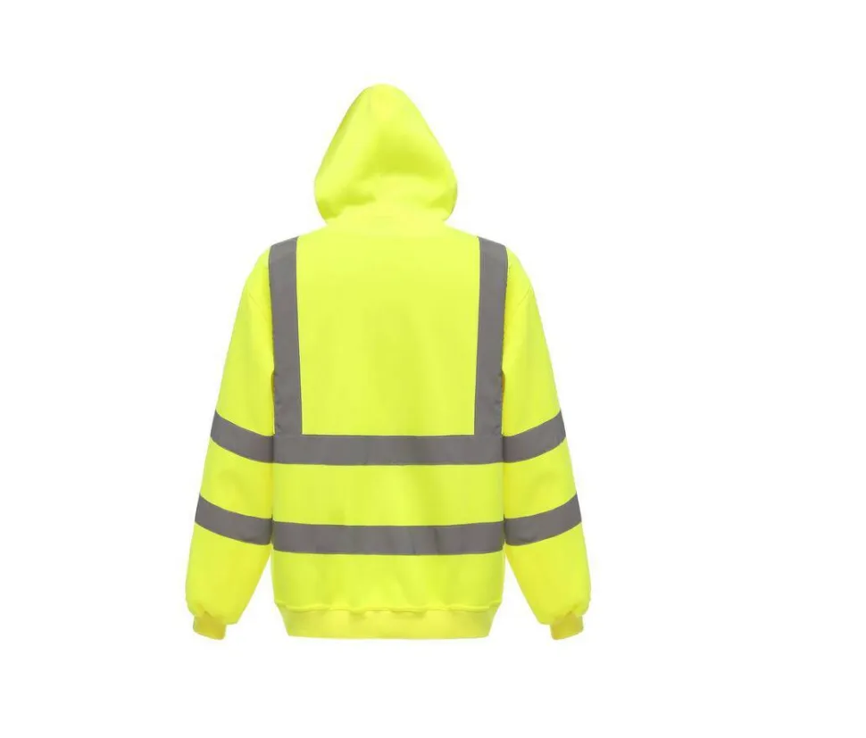 YOKO YKK05 - Sweat capuche haute visibilité