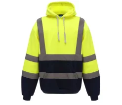 YOKO YKK05 - Sweat capuche haute visibilité
