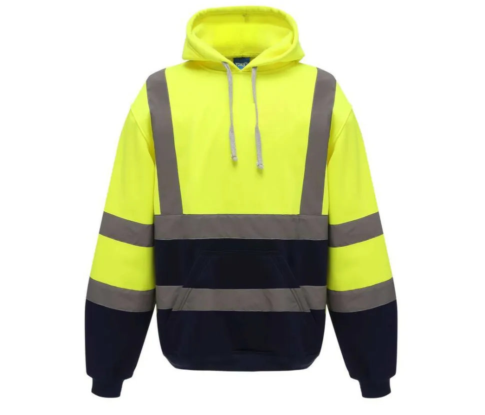 YOKO YKK05 - Sweat capuche haute visibilité